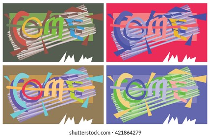 Come abstract symbol.
Graphical representation of a specific thematic nature in the accompanying text.