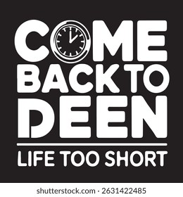Come back to din Eps 