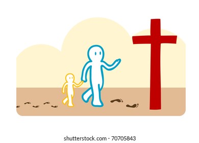 Come to cross