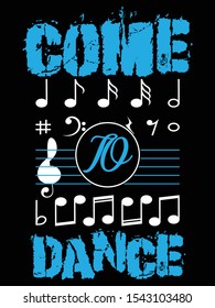 Come to dance Custom T-shirt Free download