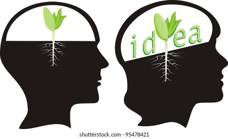 come up with a good idea