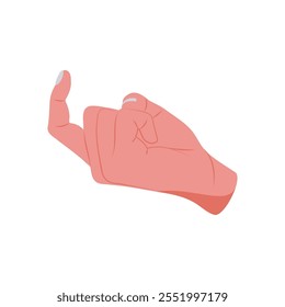 Come Here Hand Gesture Icon, Vector illustration