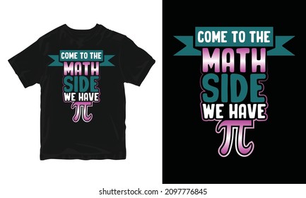Come Math Side We Have Oi Stock Vector (Royalty Free) 2097776845