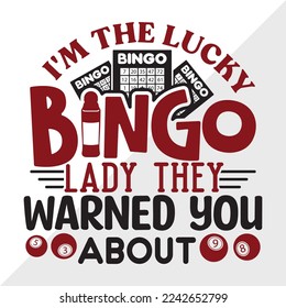 Come On Caller Make Me Holler Bingo SVG Printable Vector Illustration