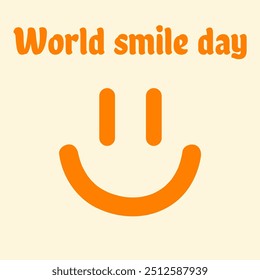 Come together and join the celebration of World Smile Day with joyful and cheerful expressions