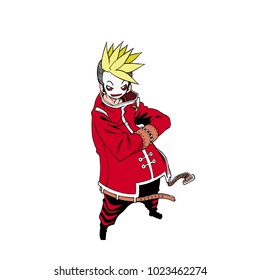 Comedian the original character
