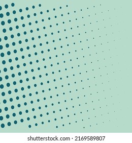 Comedian-Retro-Hintergrund. blaue Punkte auf hellblauem Hintergrund
