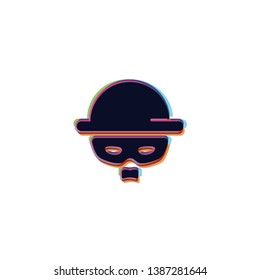 Comedian - Vector App Icon
