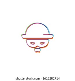 Comedian - Vector App Icon