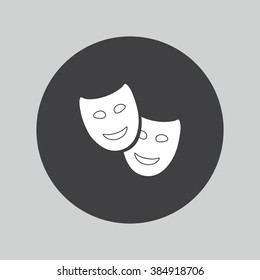 Comedy drama icon