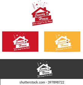 comedy humor logo