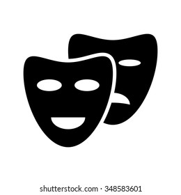 comedy mask icon