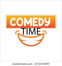 comedy time logo eps file