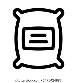 coment icon with style outline