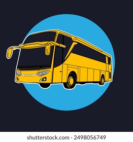 comercial bus design for merchandise