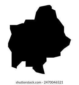 Comerio map, administrative division of Puerto Rico. Vector illustration.