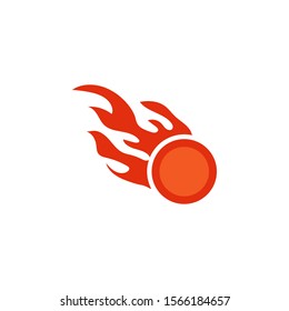 Comet icon design template vector isolated illustration