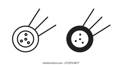 Icono de cometa diseña colección para móvil, ui, Web.