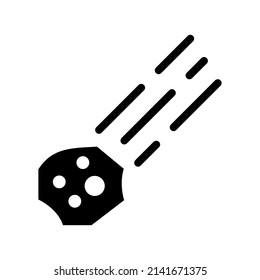 Comet Icon Vector Symbol Design Illustration