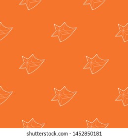 Comet pattern vector orange for any web design best