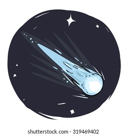 comet sketch