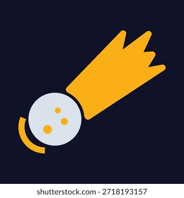 Cometa inteligente moda vetor colorido magnífico design útil Ilustração fundo colorido.eps