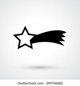 comet star icon