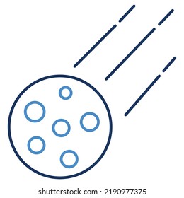 comet Technology Vector icon which is suitable for commercial work

