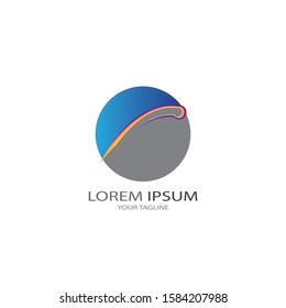Comet vector icon illustration design template