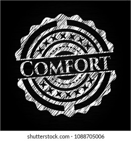 Comfort chalk emblem