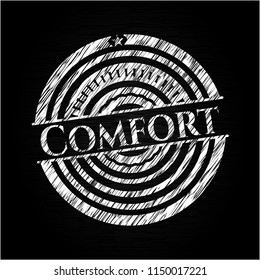 Comfort chalk emblem