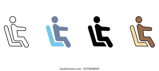 comfort concept line icon. Simple element illustration. comfort concept outline symbol design.
