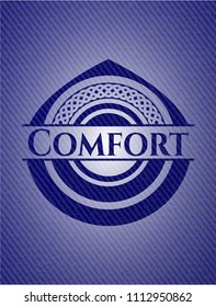  Comfort denim background