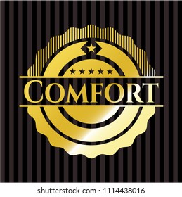 Comfort gold badge