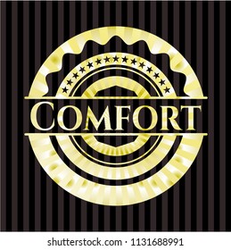 Comfort gold badge