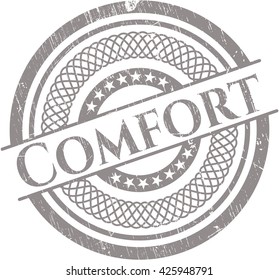 Sello de gruñido de confort