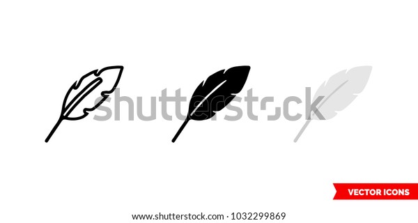 Comfort Icon 3 Types Color Black Stock Vector Royalty Free
