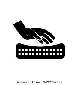 Comfort Icon.  Soft Surface Symbol  - Vector.