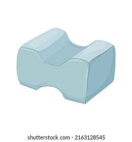 comfort pillow bed color icon vector. comfort pillow bed sign. isolated symbol illustration