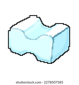 comfort pillow bed game pixel art retro vector. bit cash comfort pillow bed video arcade. old vintage illustration