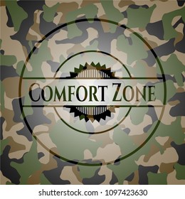  Comfort Zone camouflage emblem