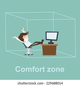 Comfort Zone Concept