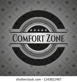 Comfort Zone dark badge