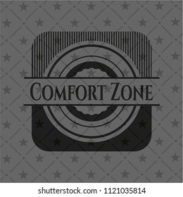 Comfort Zone dark emblem