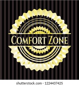 Comfort Zone shiny emblem
