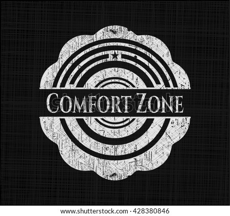 The Comfort zone circle diagram infographic template is a behavior pattern  or mental state in which