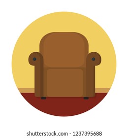 Comfortable armchair sofa