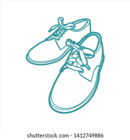 Comfortable casual walking, work shoes