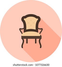 Comfortable Chair Icon