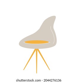 A comfortable chair in modern style.